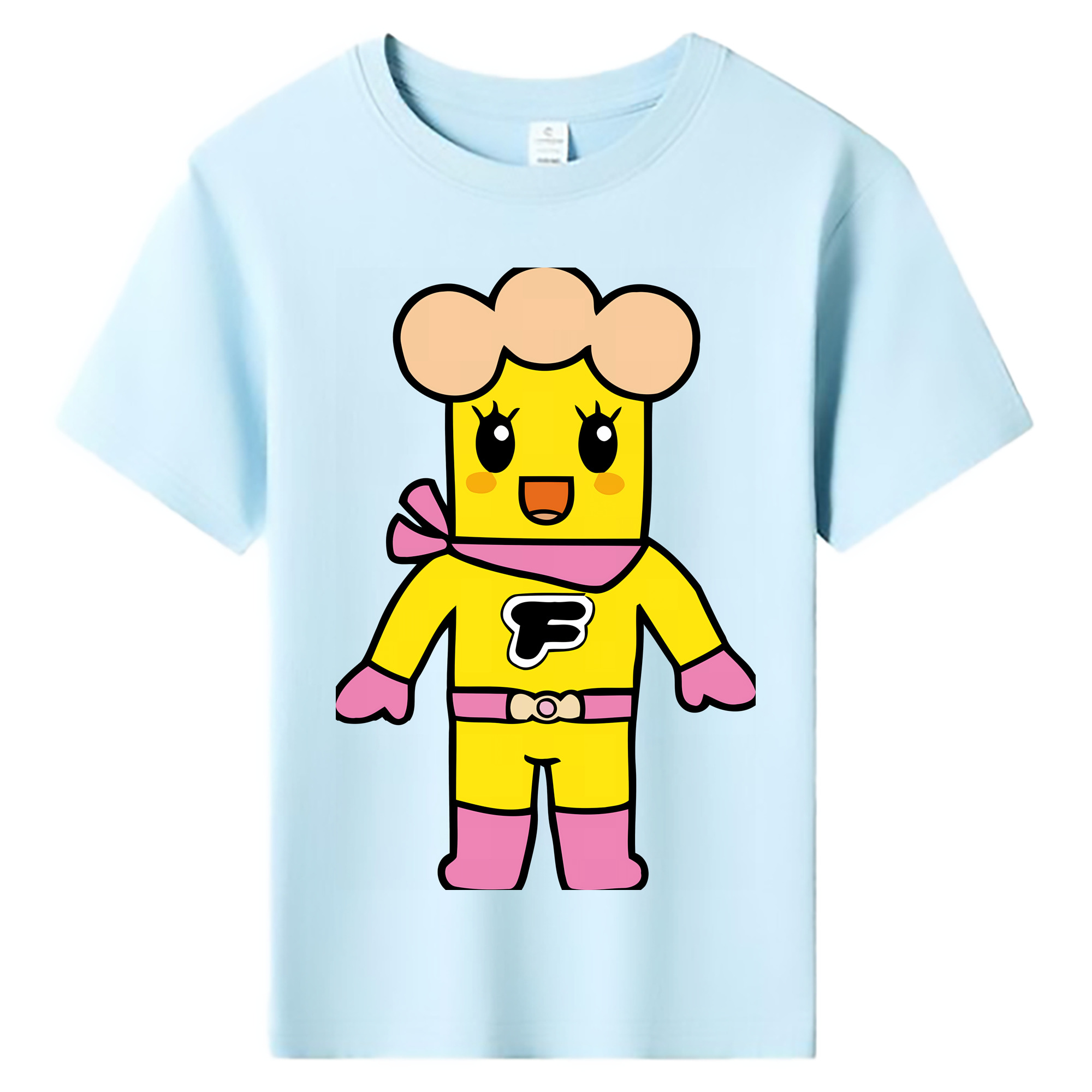 （画像用） アンパンマン Anpanman 綿100％キッズTシャツ（フロントプリント）